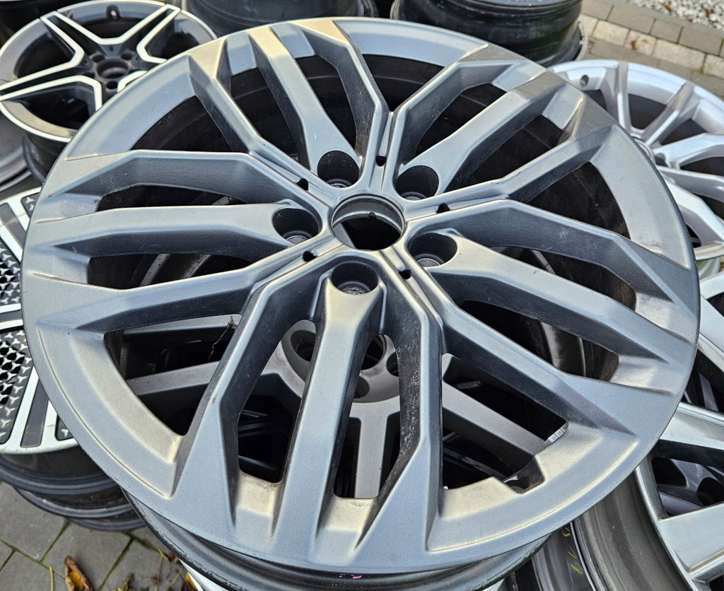 1x Alufelge 18 Zoll 6.5" 5x112 41ET Matt Graphit 6898046 BMW X1 Rim Wheel FEL1879116595qg