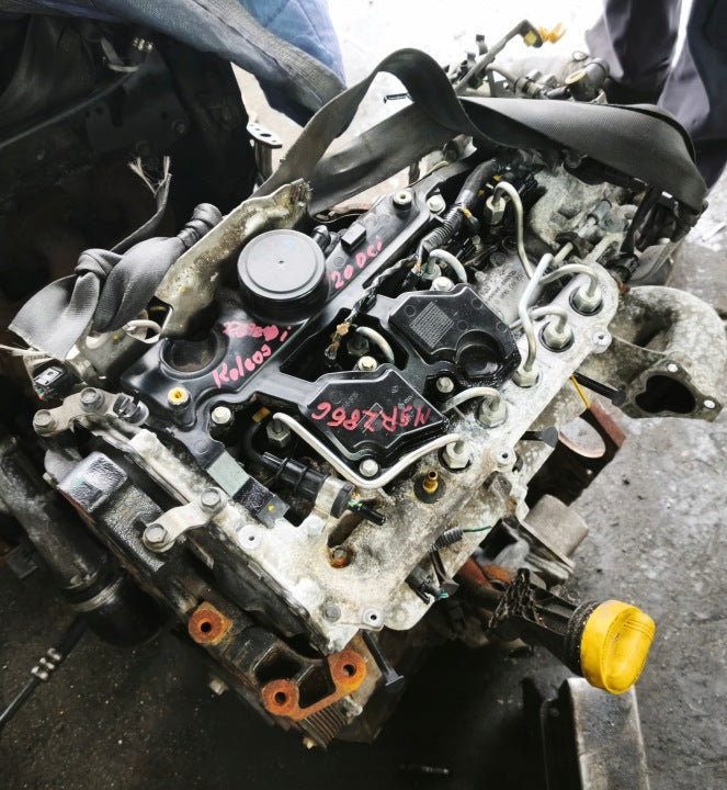 Motor Renault Koleos M9RZ856 2.0 DCI 150PS 110kW 2008 Diesel Engine Unkomplett MOT2834457760xa