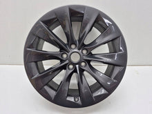 Laden Sie das Bild in den Galerie-Viewer, 1x Alufelge 19 Zoll 8.0&quot; 5x120 40ET Glanz Graphit 1059337-00-B Tesla Model S
