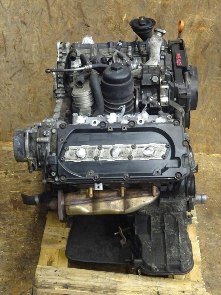 Motor Audi C6 A4 B7 BKN 3.0 TDI 204PS 150kW 204TKm 2004 Diesel Engine Unkomplett