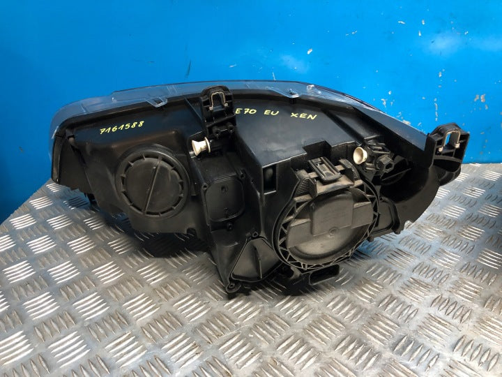 Frontscheinwerfer BMW X5 E70 7161588 7161587 Xenon Ein Satz Headlight SCH5168655661ag