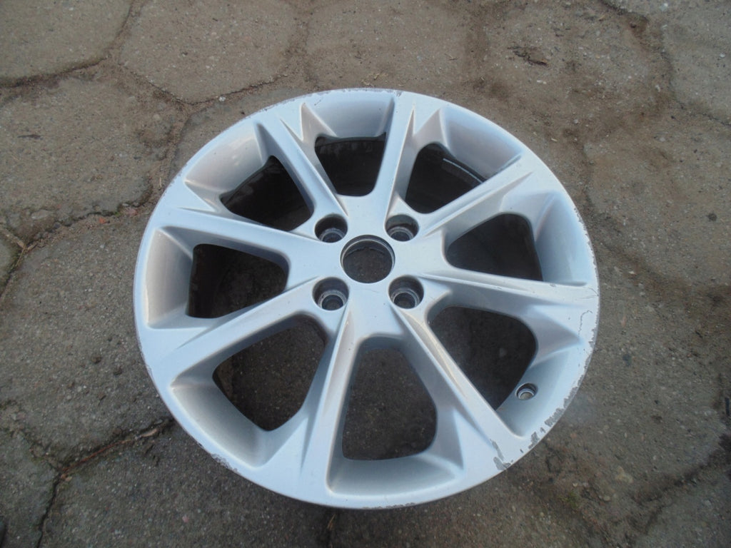1x Alufelge 17 Zoll 7.0" 4x108 47 5ET Glanz Silber H1BC-1007-C1A Ford Fiesta I FEL4931421068ay