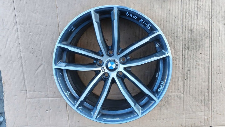 1x Alufelge 18 Zoll 7855082 BMW 5 G31 G30 Rim Wheel FEL5363994719xs