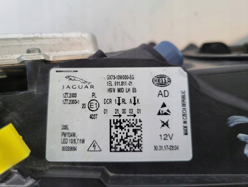 Frontscheinwerfer Jaguar Xe GX7313W030EG Links Scheinwerfer Headlight SCH1019307925dg