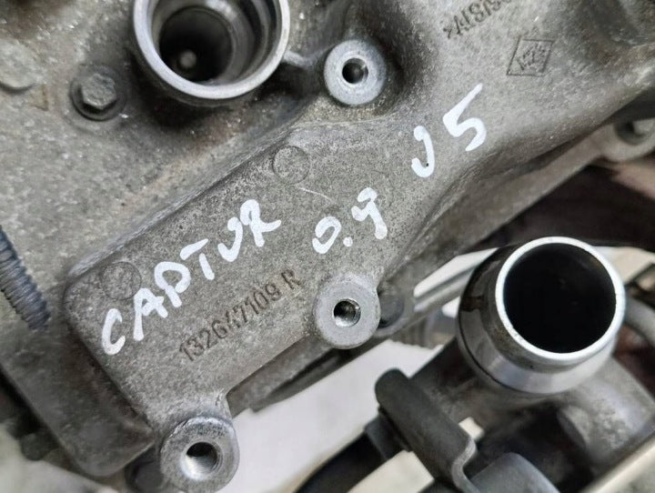 Motor Renault Captur I H4BA400 0.9 TCE 89PS 66kW 2015 Benzin Engine Unkomplett MOT6924354730tm
