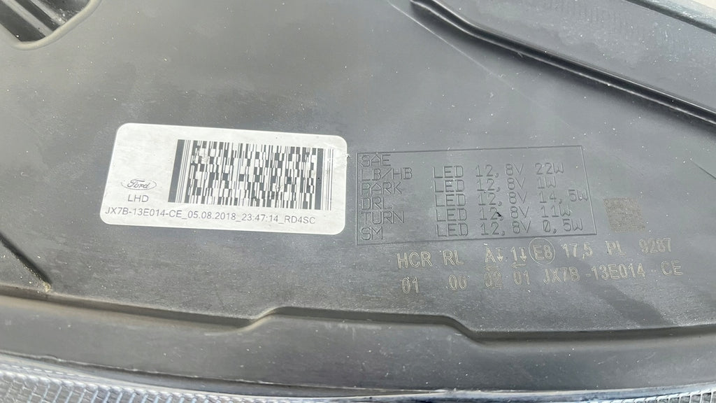 Frontscheinwerfer Ford Focus JX7B13E014CE JX7B-13E014-CE LED Rechts Headlight SCH6655424372yl