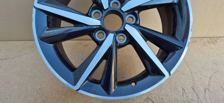 1x Alufelge 17 Zoll 7.0" 5x114.3 50ET PW457-02001 Toyota Corolla Rim Wheel FEL3319357113nx