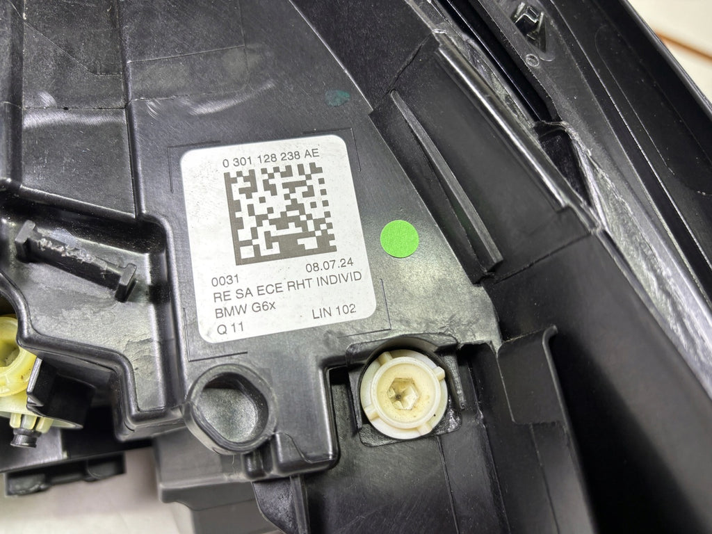 Frontscheinwerfer BMW 5 5A798D8-08 Rechts Scheinwerfer Headlight SCH6673822262jq