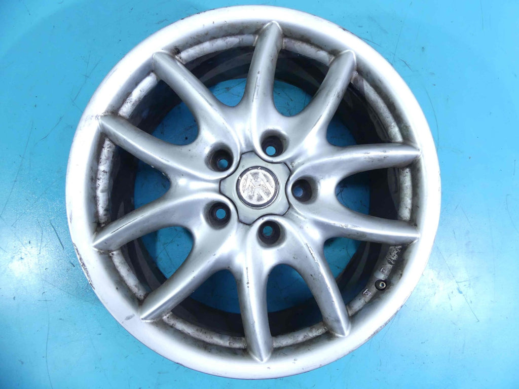 1x Alufelge 19 Zoll 9.0" 5x130 60ET Glanz VW Touareg Rim Wheel FEL2950585808fx