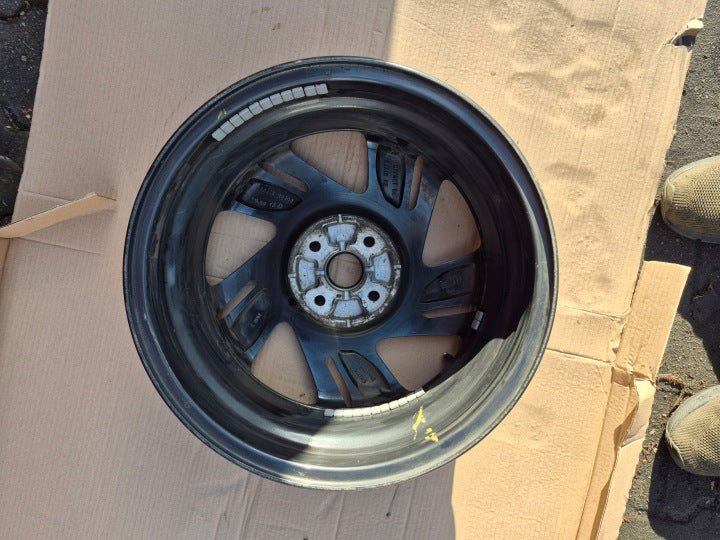 1x Alufelge 16 Zoll 6.0" 4x100 50ET Glanz Schwarz 52910-Q0200 Hyundai I20 III Mg FEL1246624192vw