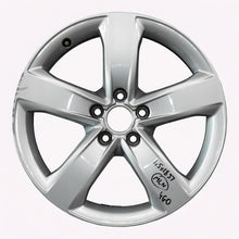 Load image into Gallery viewer, 1x Alufelge 18 Zoll 7.5&quot; 5x112 37ET Glanz Silber 4G0601025M Audi A6 Rim Wheel