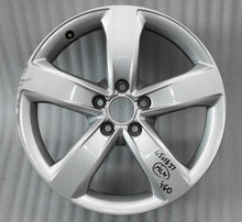 Load image into Gallery viewer, 1x Alufelge 18 Zoll 7.5" 5x112 37ET Glanz Silber 4G0601025M Audi A6 Rim Wheel FEL9140541709sx
