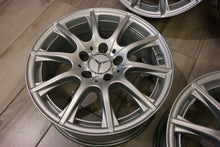 Load image into Gallery viewer, 4x Alufelge 16 Zoll 6.5&quot; 5x112 38ET Glanz Silber A2054012400 Mercedes-Benz W205