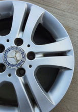 Load image into Gallery viewer, 1x Alufelge 16 Zoll 6.0" 5x112 46ET Glanz Silber A1694010202 Mercedes-Benz W245 FEL7491402132ca