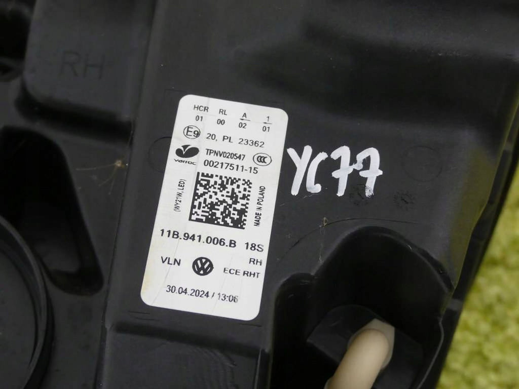 Frontscheinwerfer VW 11B941006B Full LED Rechts Scheinwerfer Headlight SCH7679908130zz