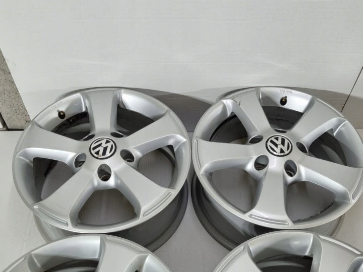 4x Alufelge 17 Zoll 7.5" 5x130 50ET 7P0071497 VW Touareg Rim Wheel FEL9102660457gk