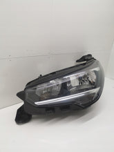 Load image into Gallery viewer, Frontscheinwerfer Opel Corsa F 39162648 354261827 Links Scheinwerfer Headlight