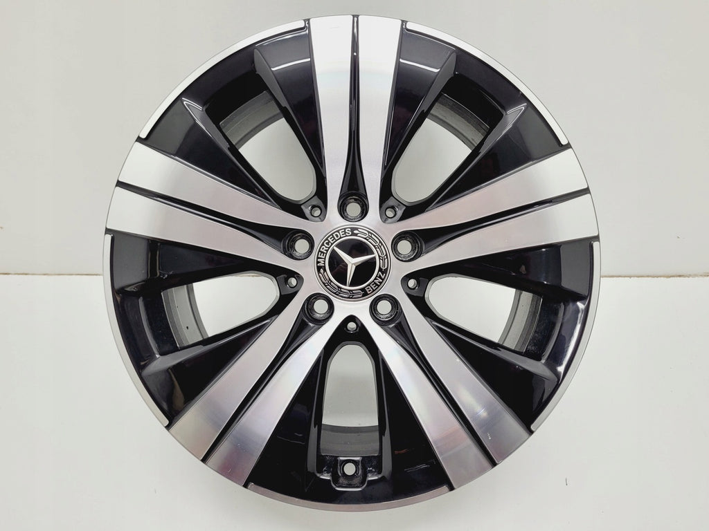 1x Alufelge 17 Zoll 7.0" 5x112 44 5ET A2064017100 Mercedes-Benz Rim Wheel