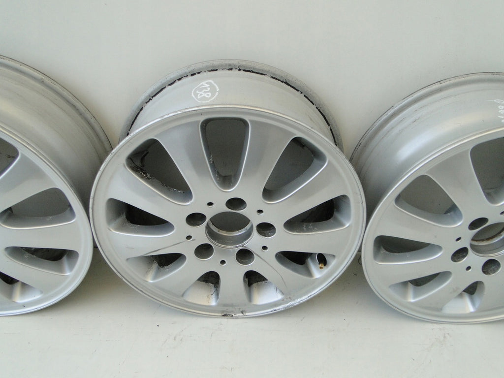 4x Alufelge 15 Zoll 6.0" 5x112 44ET Silber A1694010002 Mercedes-Benz Rim Wheel