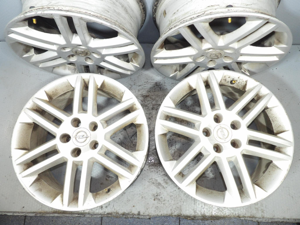 4x Alufelge 17 Zoll 7.0" 5x110 Opel Rim Wheel FEL9777152171no