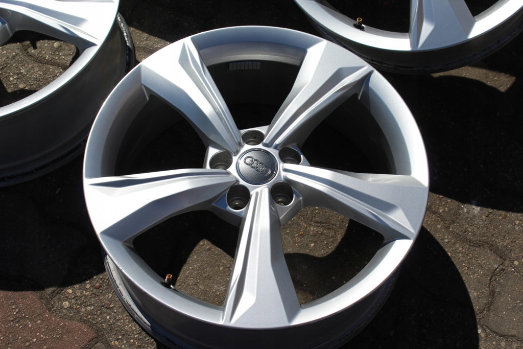 4x Alufelge 19 Zoll 7.0" 5x112 34ET Glanz Silber 80A601025K Audi Q5 80 Rim Wheel FEL6399982738ys