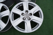 Laden Sie das Bild in den Galerie-Viewer, 4x Alufelge 17 Zoll 8.0" 5x112 39ET Glanz Silber 4G0601025BK Audi A6 C7 FEL5431329767fu