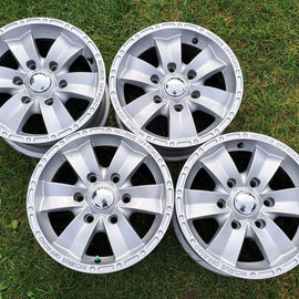 4x Alufelge 15 Zoll 7.0