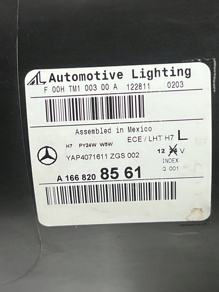 Frontscheinwerfer Mercedes-Benz W166 A1668208561 Links Scheinwerfer Headlight SCH7973532391dq