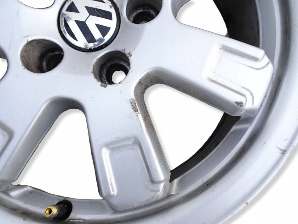 1x Alufelge 15 Zoll VW Polo Rim Wheel FEL4499349506ph