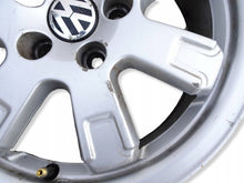 Laden Sie das Bild in den Galerie-Viewer, 1x Alufelge 15 Zoll VW Polo Rim Wheel FEL4499349506ph