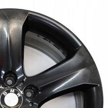 Load image into Gallery viewer, 1x Alufelge 19 Zoll 10.0" 5x120 21ET Glanz Silber 6778587 BMW X6 E71 Rim Wheel FEL8965482822qf