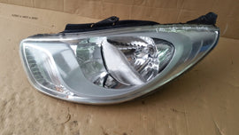 Frontscheinwerfer Hyundai I10 92101-0X1 Links Scheinwerfer Headlight