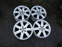 Load image into Gallery viewer, 1x Alufelge 16 Zoll 6.0&quot; 5x112 50ET Glanz Silber 8T0601025B Audi Rim Wheel