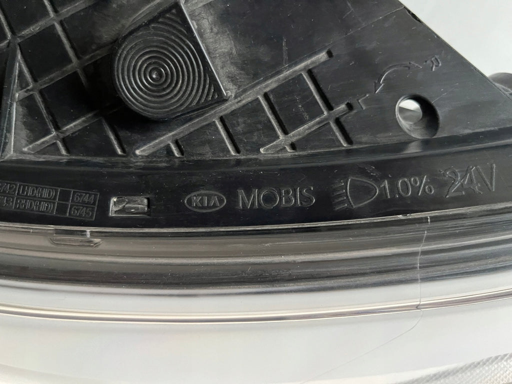 Frontscheinwerfer Kia Ceed 92101-A2220 LED Links Scheinwerfer Headlight