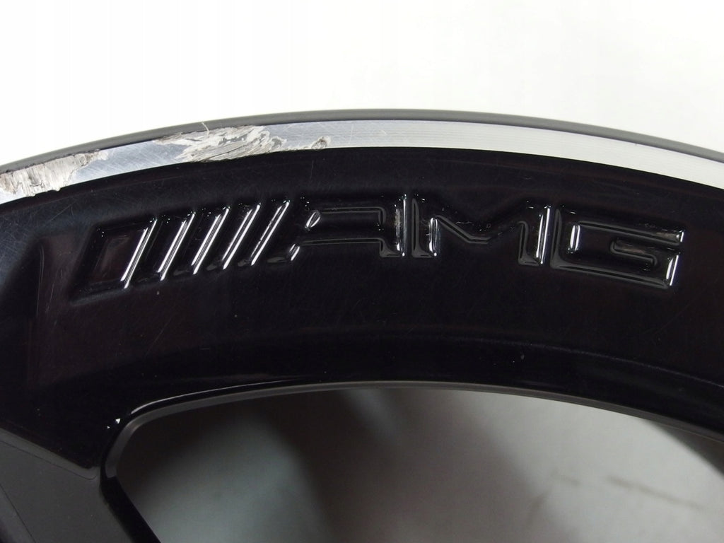 1x Alufelge 19 Zoll 8.0" 5x112 38ET A2534015300 Mercedes-Benz Glc Amg Rim Wheel FEL3623276707hc