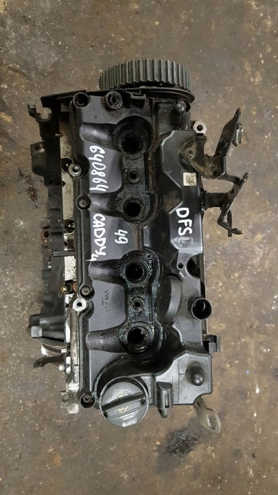 Motor VW Caddy IV CUUD DFSD 2.0 TDI 102PS 75kW 250TKm Diesel Engine Unkomplett MOT4111254376xv