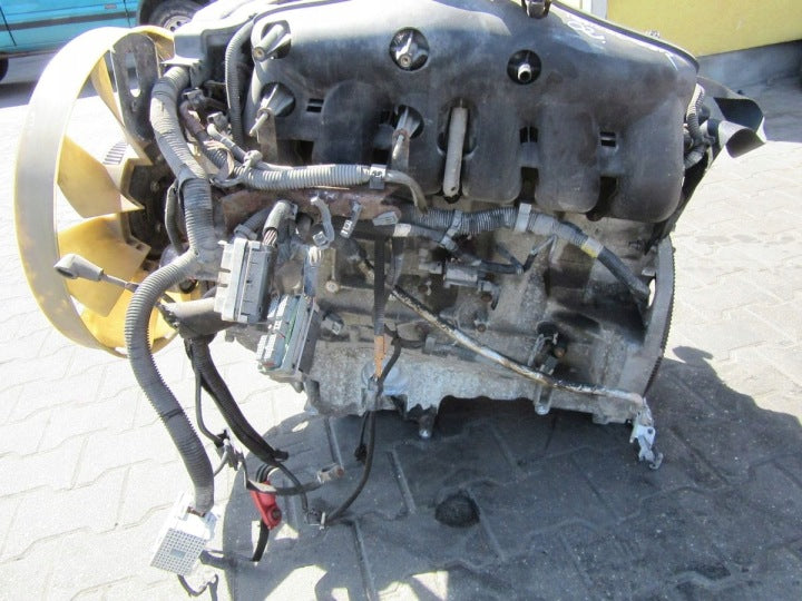 Motor Chevrolet Trailblazer 4.2 2001 Benzin Engine Komplett MOT1960649939gu
