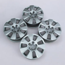 Load image into Gallery viewer, 4x Alufelge 16 Zoll 7.5&quot; 5x112 37ET Glanz Silber 4G0071496 Audi A6 Rim Wheel