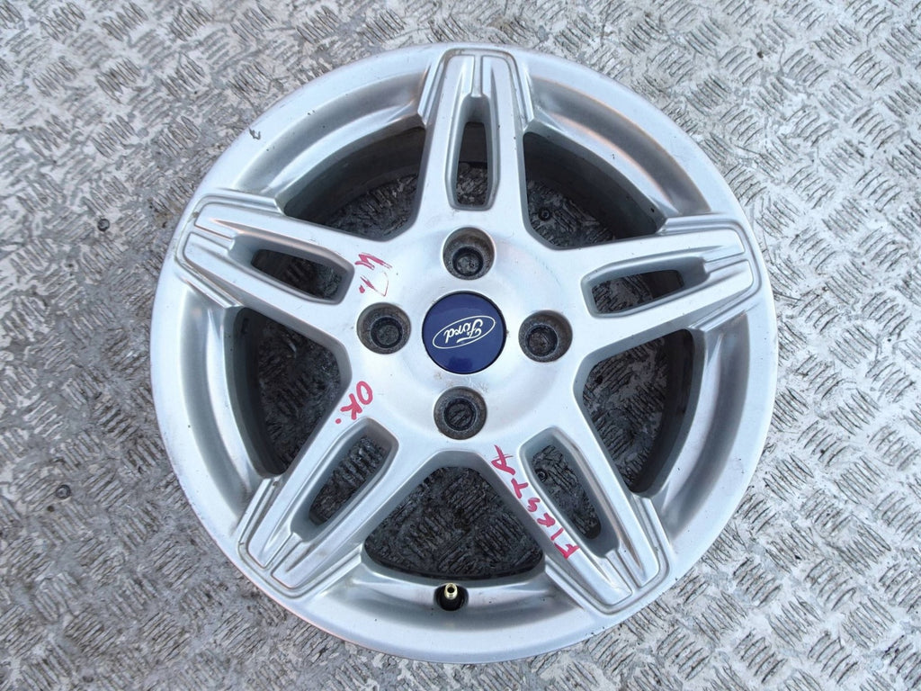 1x Alufelge 15 Zoll C1BC-1007-BB Ford Fiesta I Rim Wheel FEL6788617053be
