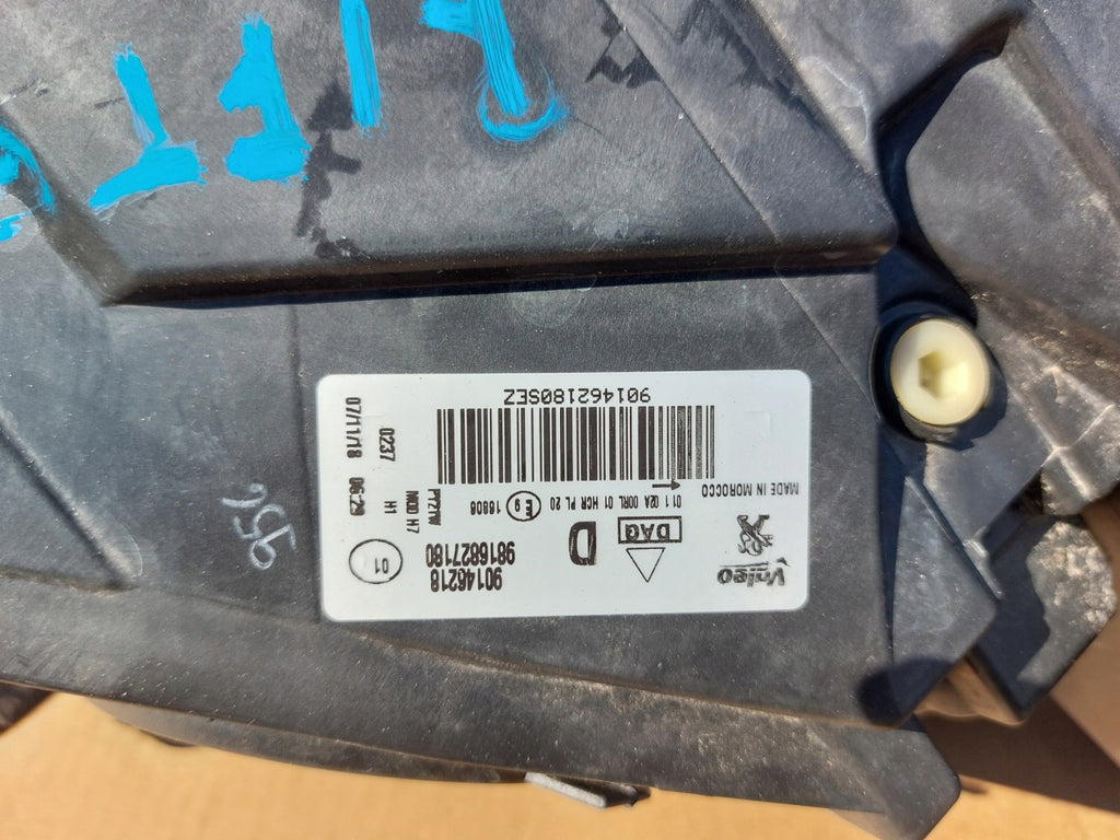 Frontscheinwerfer Peugeot Rifter 9816827180 Rechts Scheinwerfer Headlight SCH6408393898hi