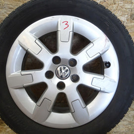1x Alufelge 15 Zoll 5.5