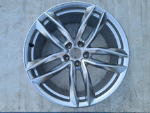 Load image into Gallery viewer, 1x Alufelge 20 Zoll 8.5" 5x112 43ET Glanz Schwarz 469601025M Audi Rim Wheel FEL1931155222bh