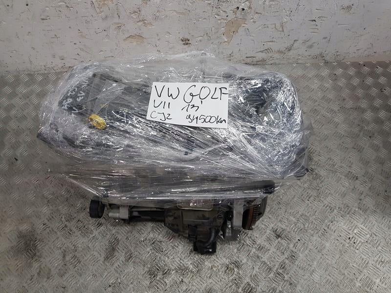 Motor VW Golf VII CJZ 1.4 TSI 94TKm Benzin Engine Unkomplett