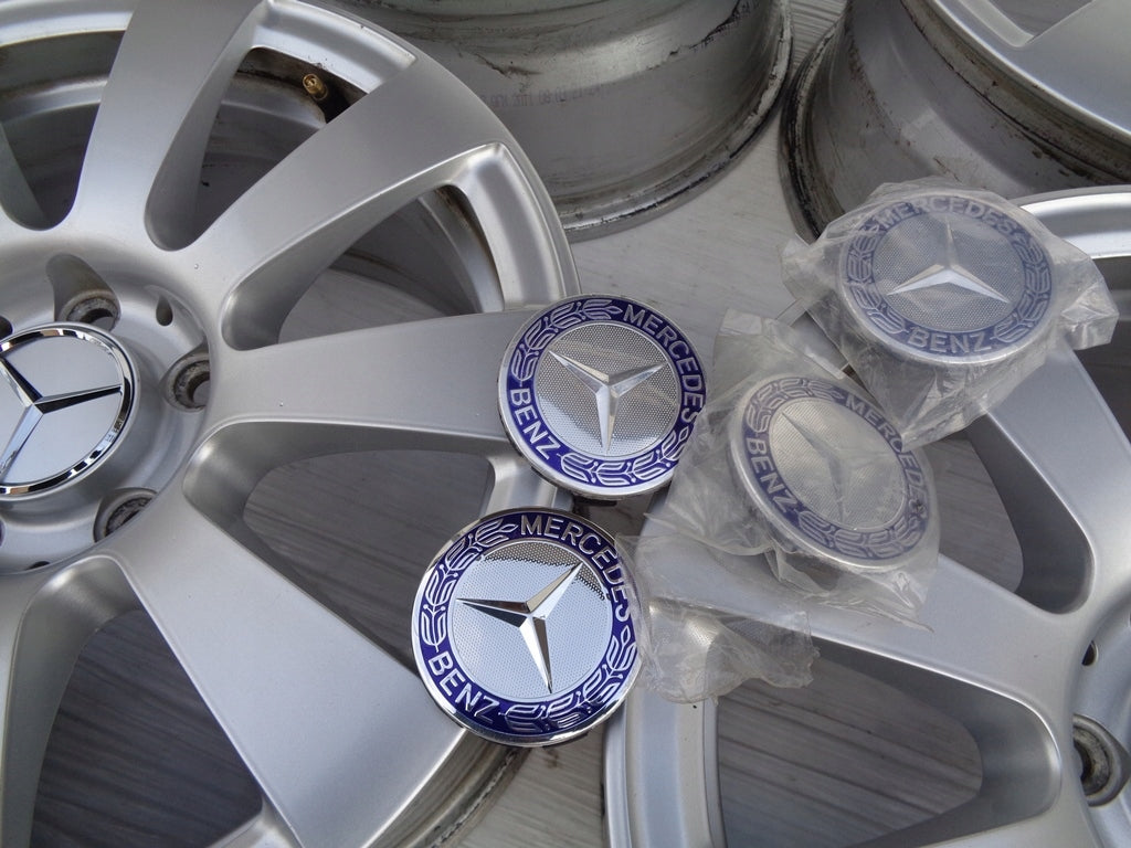 4x Alufelge 16 Zoll 7.5" 5x112 45 5ET A2124010102 Mercedes-Benz W205 Rim Wheel FEL8411959694tc