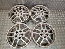 Laden Sie das Bild in den Galerie-Viewer, 4x Alufelge 16 Zoll 6.5" 5x110 Opel Zafira B Rim Wheel FEL3395278829tt