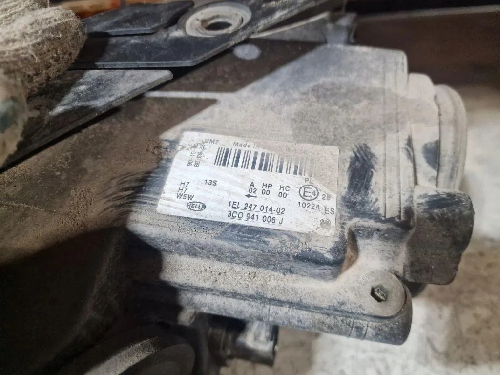 Frontscheinwerfer VW Passat B7 Alltrack 3C0941006J Rechts Scheinwerfer Headlight SCH8524680291vz