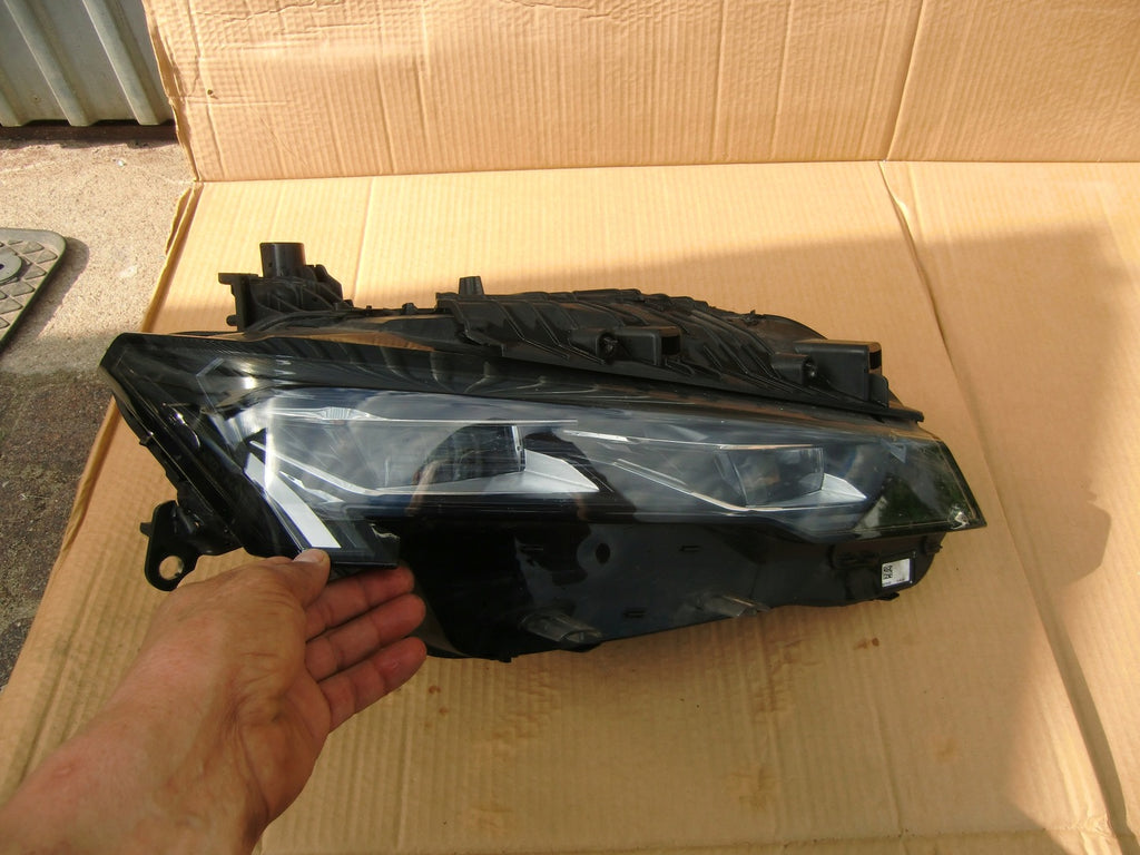 Frontscheinwerfer Peugeot 308 9849114880 Rechts Scheinwerfer Headlight SCH4258239435yo