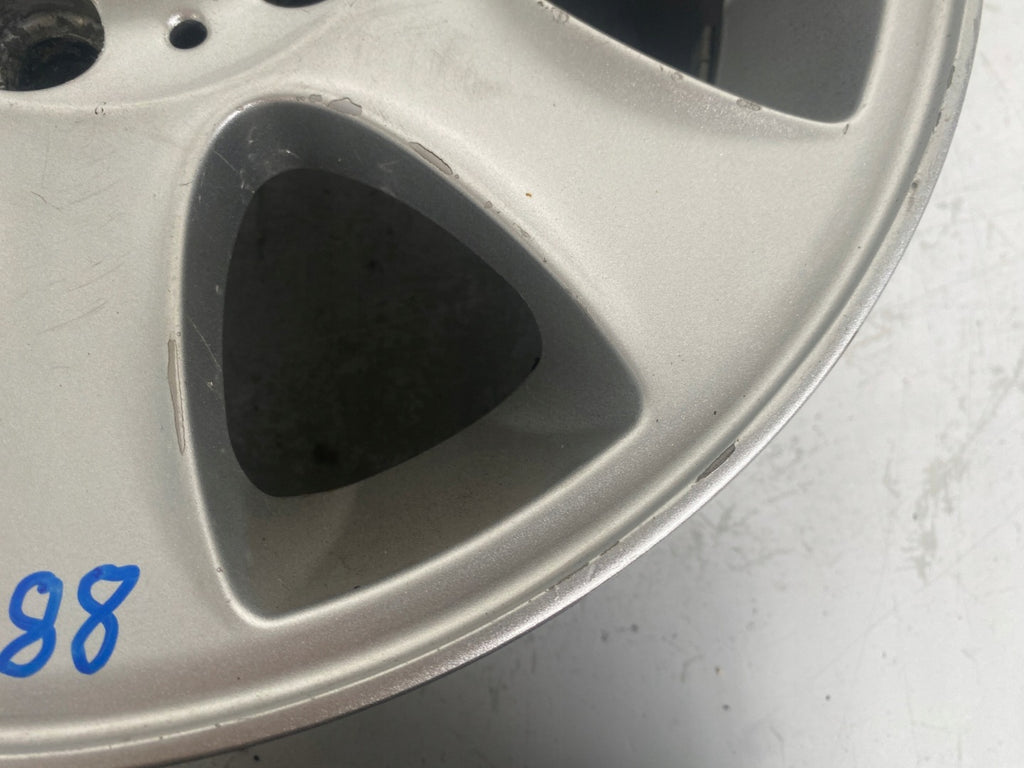 1x Alufelge 16 Zoll 7.0" 5x120 44ET Glanz Silber 6769402 BMW 1 Coupe E87 FEL2961166825la
