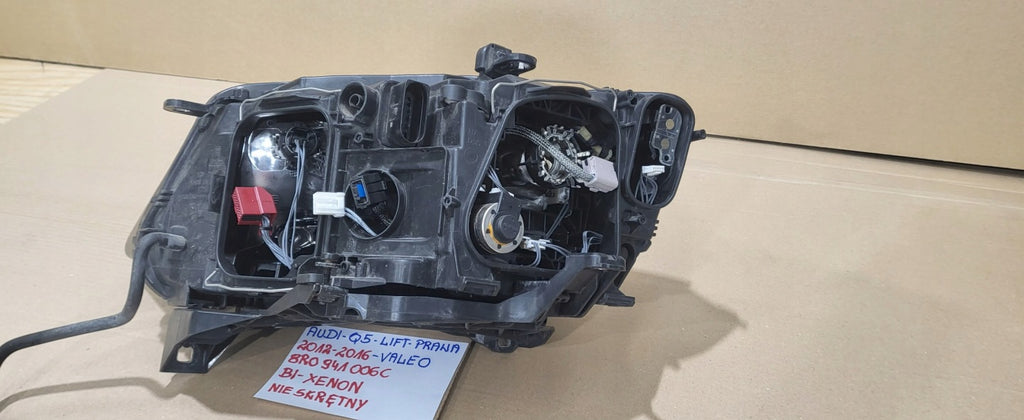 Frontscheinwerfer Audi Q5 8RO941006C Rechts Scheinwerfer Headlight SCH2591361136jc