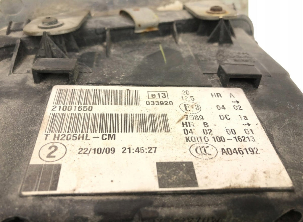 Frontscheinwerfer Volvo 21001650 Links Scheinwerfer Headlight SCH1359564746iy
